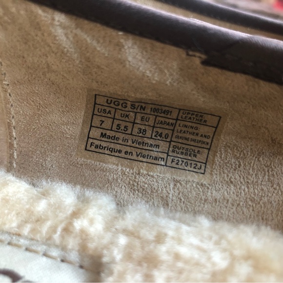 UGG WOMENS FLATS - Picture 4 of 5